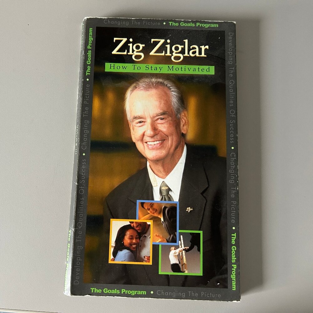 Zig Ziglar- How to Stay Motivated - The Goals Program- 6 CD Set - Volume III